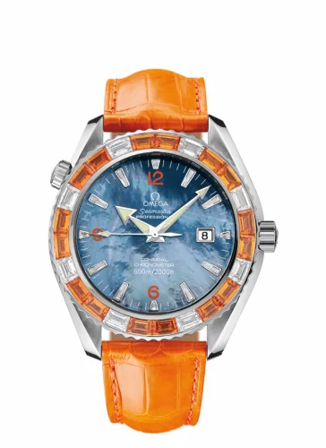 Omega Seamaster Planet Ocean 600M Co-Axial 45.5 Mécanique 16 Sapphires 2905.50.38 (29055038)